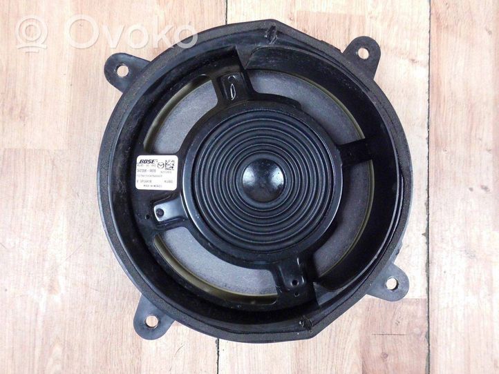 Mazda 3 III Altoparlante portiera anteriore KD4566A60