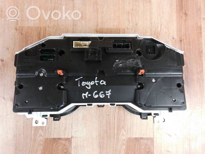 Toyota RAV 4 (XA50) Compteur de vitesse tableau de bord 83800-RAV4-V