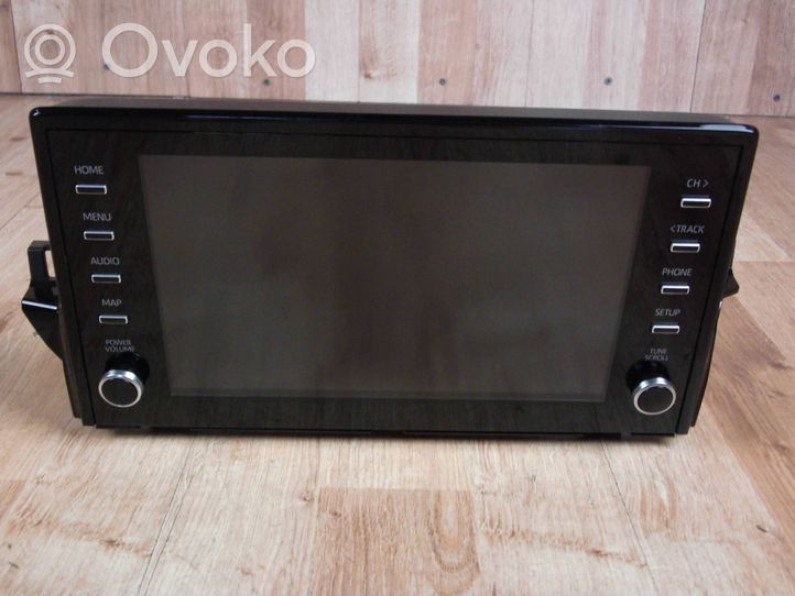 Toyota Camry VIII XV70  Radio/CD/DVD/GPS-pääyksikkö 8614033L20