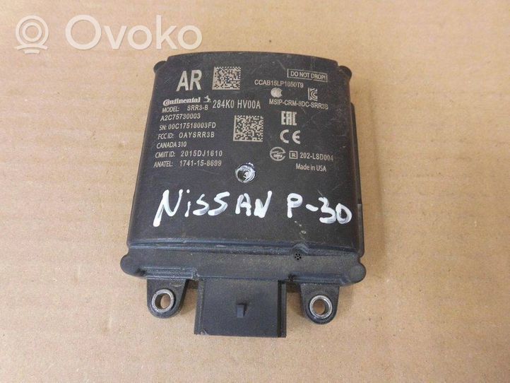 Nissan Qashqai Capteur radar d'angle mort 284K0HV00A