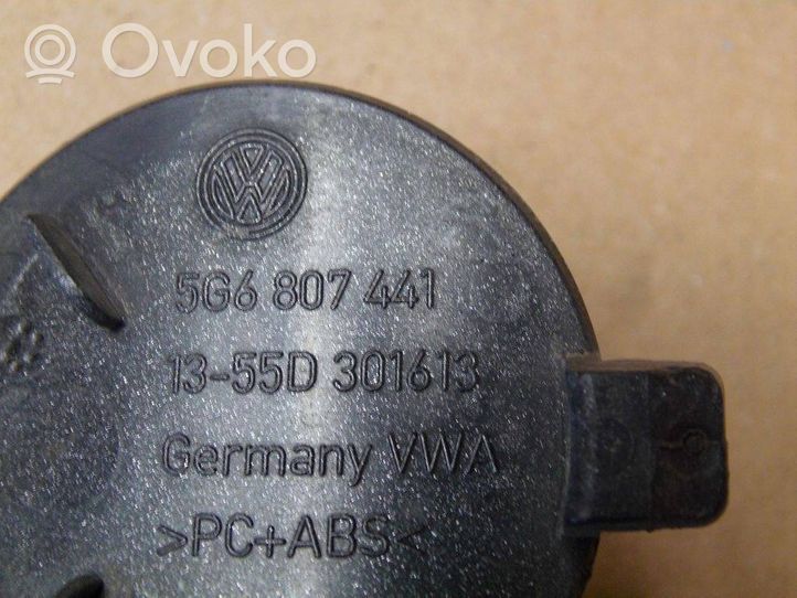 Volkswagen Golf VII Rear bumper row hook cap/cover 5G6807441