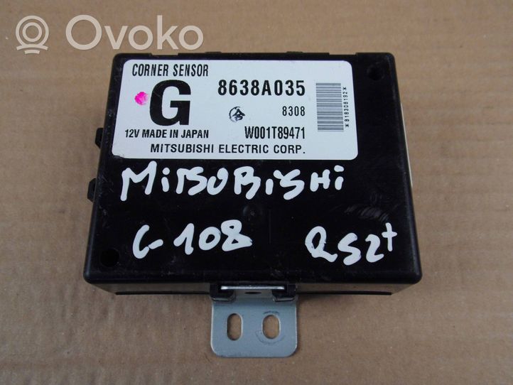 Mitsubishi ASX Pysäköintitutkan (PCD) ohjainlaite/moduuli 8638a035