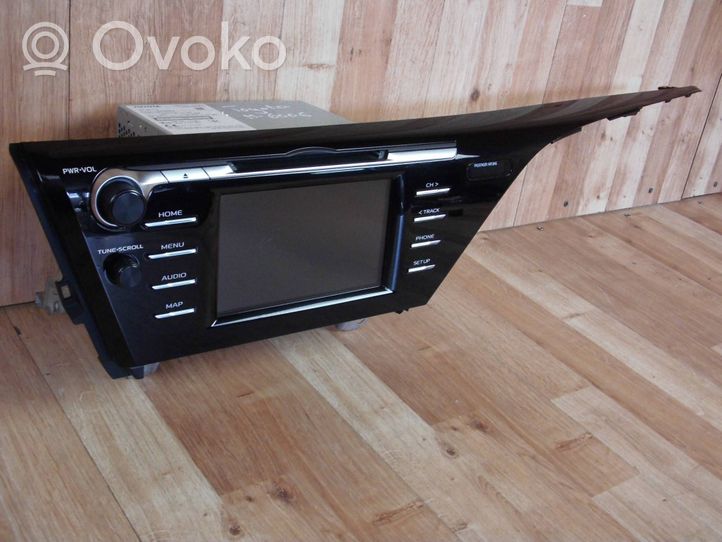 Toyota Camry VIII XV70  Radio/CD/DVD/GPS-pääyksikkö 8614033C80