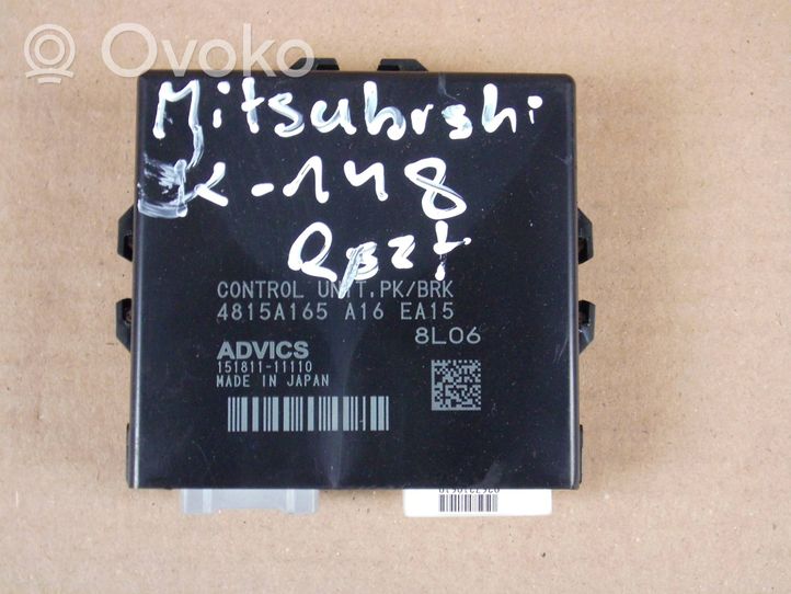 Mitsubishi Outlander Unité de commande, module PDC aide au stationnement 4815A165