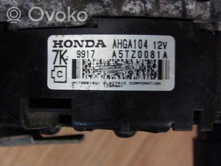 Honda HR-V Generator/alternator A5TZ0081A