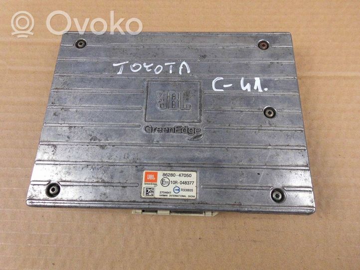 Toyota Prius (XW50) Amplificateur de son 8628047050