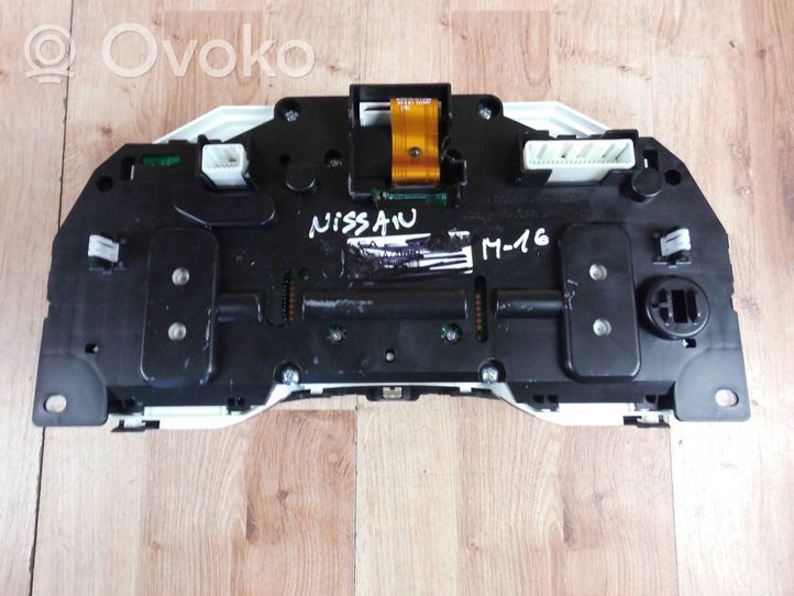 Nissan X-Trail T32 Tachimetro (quadro strumenti) 24810