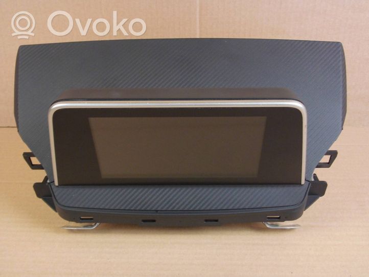 Mitsubishi Eclipse Cross Radio/CD/DVD/GPS-pääyksikkö 8742A002XA