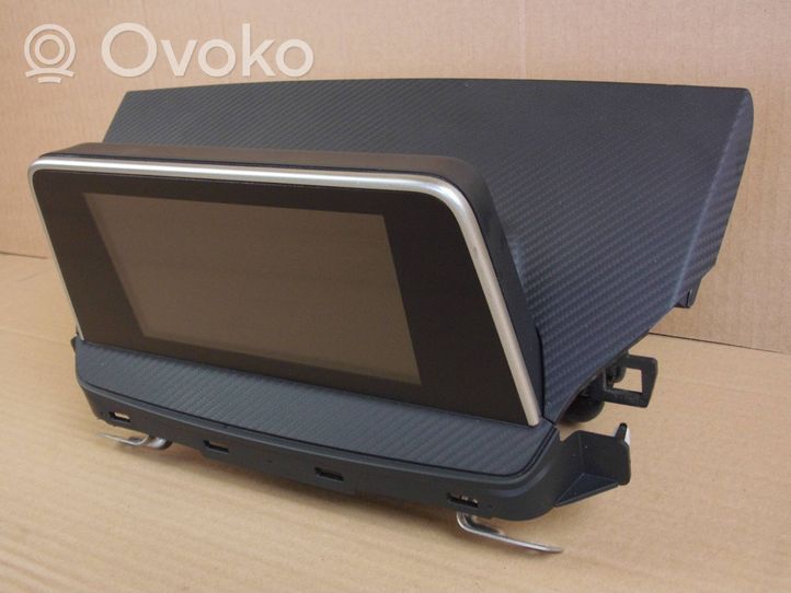 Mitsubishi Eclipse Cross Radio/CD/DVD/GPS-pääyksikkö 8742A002XA