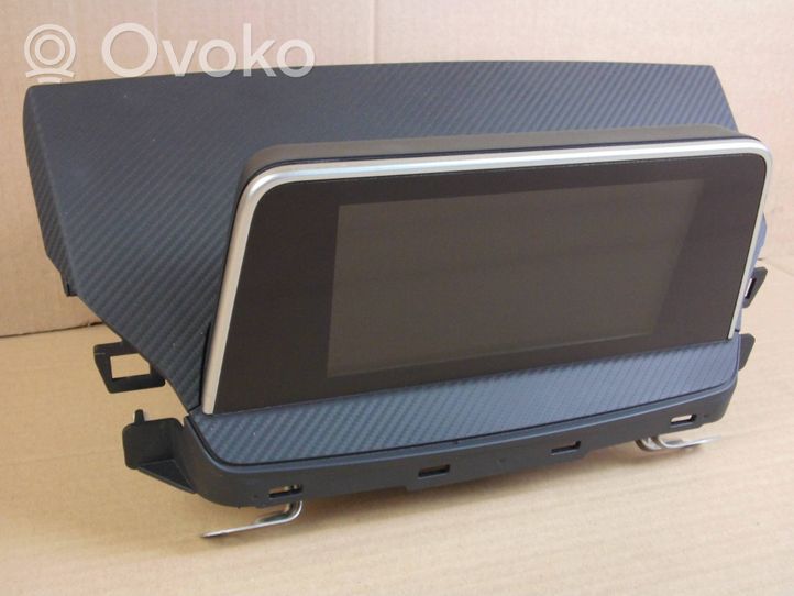 Mitsubishi Eclipse Cross Radio/CD/DVD/GPS-pääyksikkö 8742A002XA