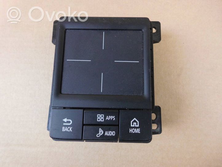 Mitsubishi Eclipse Cross Console centrale, commande de multimédia l'unité principale 8616A049