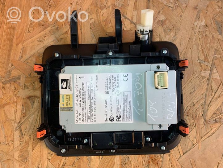 Toyota RAV 4 (XA50) Wireless charging module 861C042010C1