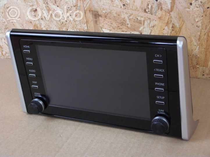 Toyota RAV 4 (XA50) Unità principale autoradio/CD/DVD/GPS 8614042C01