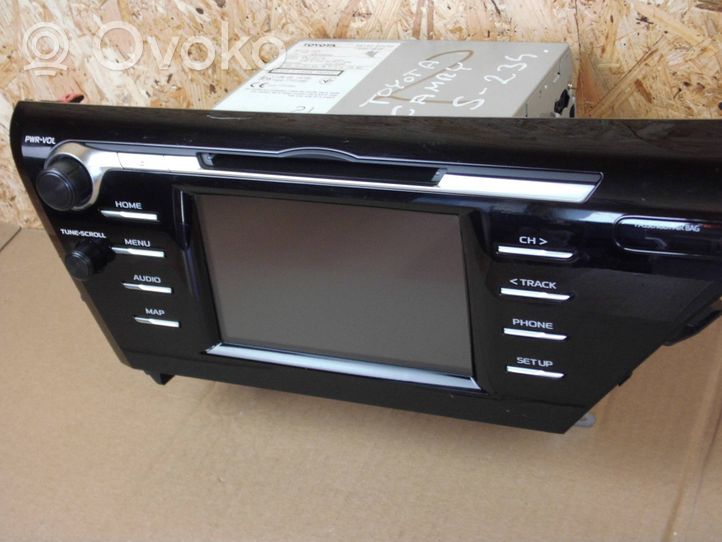 Toyota Camry VIII XV70  Radio/CD/DVD/GPS-pääyksikkö 8614033C80