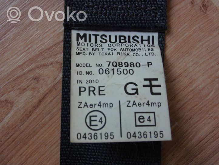 Mitsubishi Lancer Evolution Ceinture de sécurité avant 7000A405XA