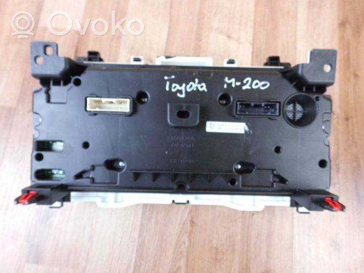 Toyota Yaris XP210 Tachimetro (quadro strumenti) 83800K0232