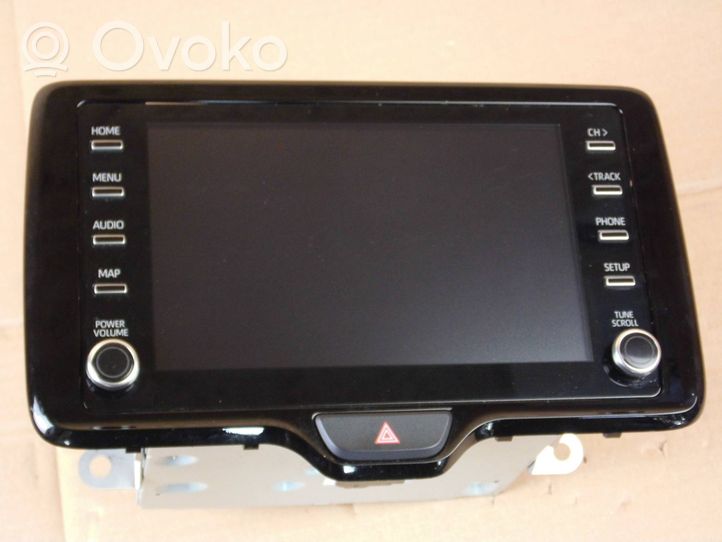 Toyota Yaris XP210 Radio/CD/DVD/GPS-pääyksikkö 861400D600