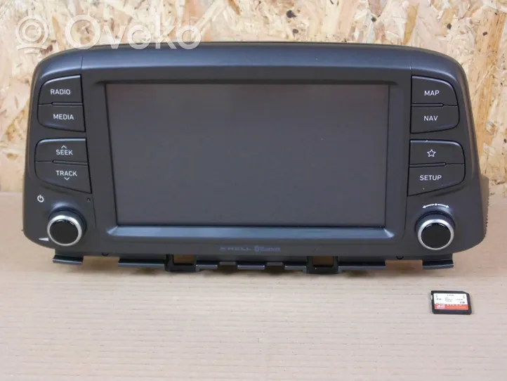 Hyundai Kona I Navigaatioyksikkö CD/DVD-soitin 96560J9101TMT