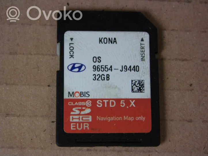 Hyundai Kona I Navigaatioyksikkö CD/DVD-soitin 96560J9101TMT