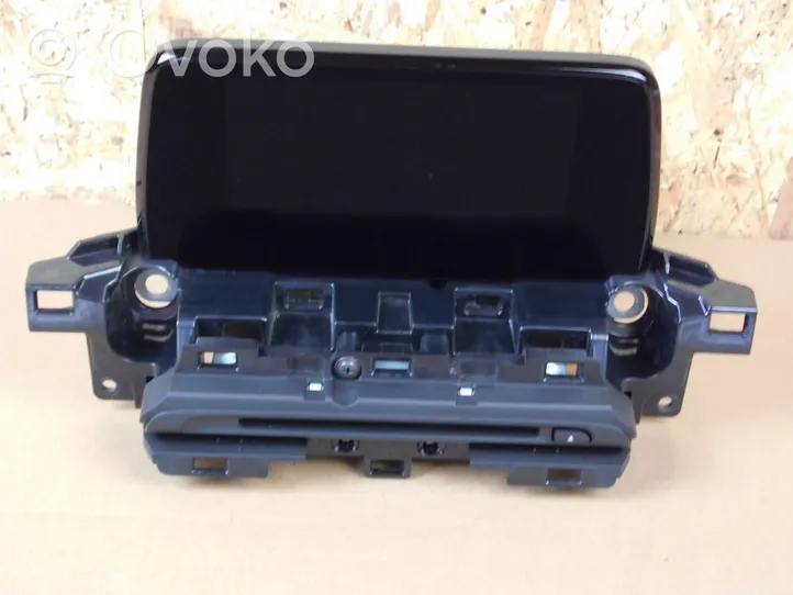 Mazda CX-5 Radio/CD/DVD/GPS-pääyksikkö KN5A669C0