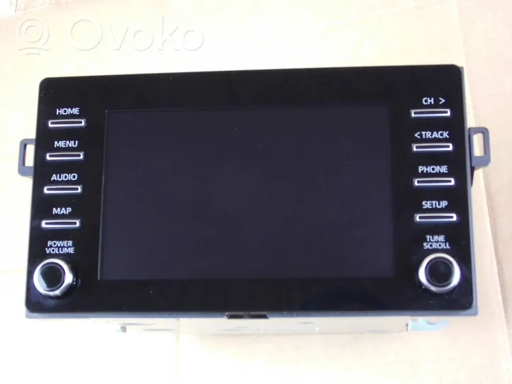 Toyota Yaris XP210 Panel / Radioodtwarzacz CD/DVD/GPS 86140K0070