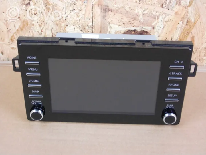 Toyota Yaris XP210 Unité principale radio / CD / DVD / GPS 861400D580