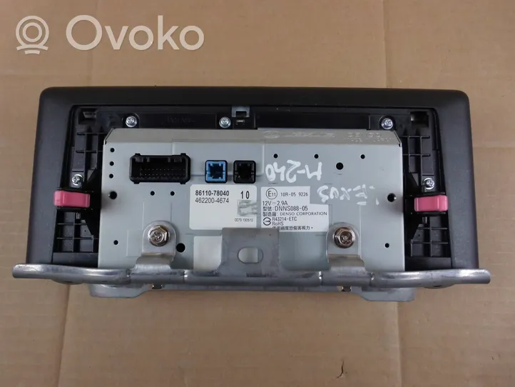 Lexus NX Monitor / wyświetlacz / ekran 8611078040