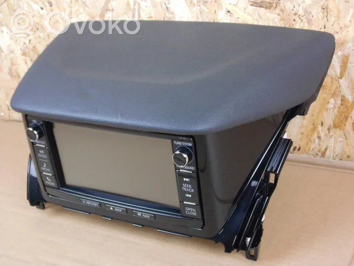 Mitsubishi Eclipse Cross Radio/CD/DVD/GPS-pääyksikkö 8750A578