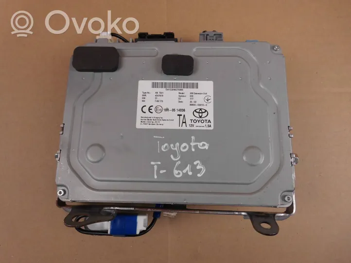 Toyota Yaris Cross Unité / module navigation GPS 868000D010C