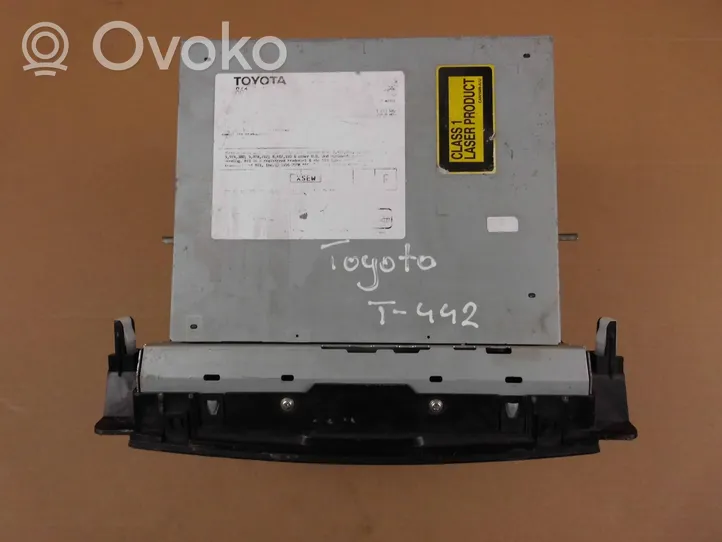 Toyota Land Cruiser (J150) Unità principale autoradio/CD/DVD/GPS 8612060B80