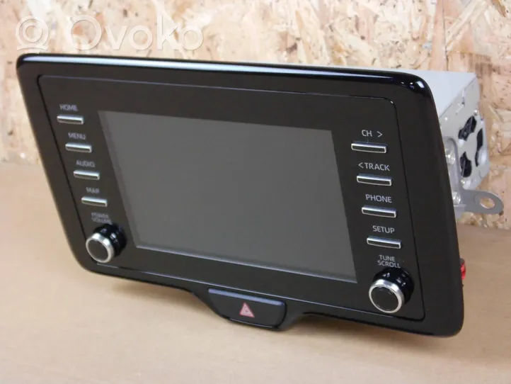 Toyota Yaris XP210 Radio/CD/DVD/GPS-pääyksikkö 861400D490