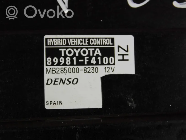 Toyota C-HR Centralina/modulo del motore 89981-F4100
