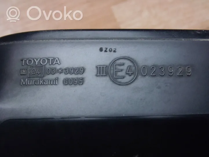 Toyota RAV 4 (XA40) Specchietto retrovisore elettrico portiera anteriore 023929