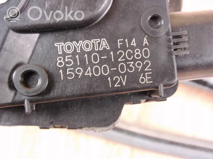 Toyota Corolla E210 E21 Mechanizm i silniczek wycieraczek szyby przedniej / czołowej 8511012C80