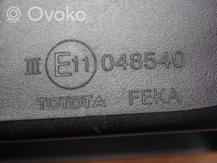 Toyota C-HR Specchietto retrovisore elettrico portiera anteriore 048540