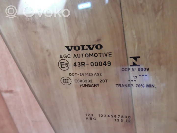 Volvo XC40 Szyba drzwi przednich 43R00049