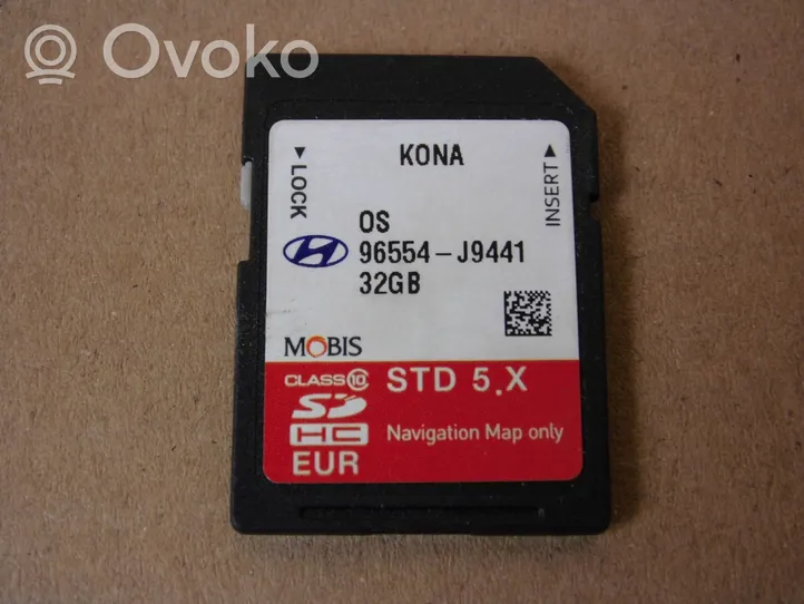 Hyundai Kona I Navigaatioyksikkö CD/DVD-soitin 96560J9101TMT