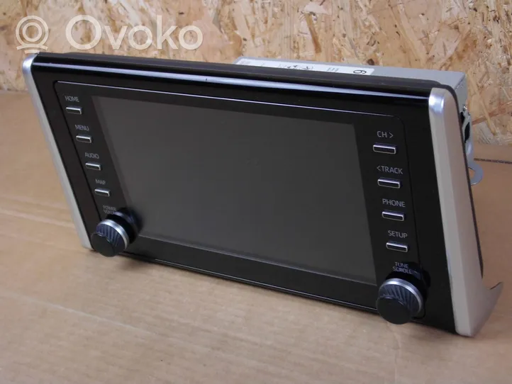 Toyota RAV 4 (XA50) Radio / CD/DVD atskaņotājs / navigācija 8614042B90