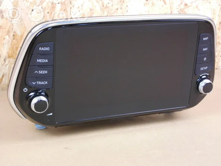 Hyundai Santa Fe Unidad delantera de radio/CD/DVD/GPS 96560S1050UAY