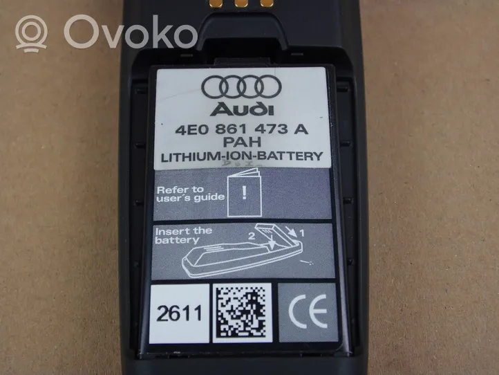 Audi A8 S8 D4 4H Phone 4E0861473A