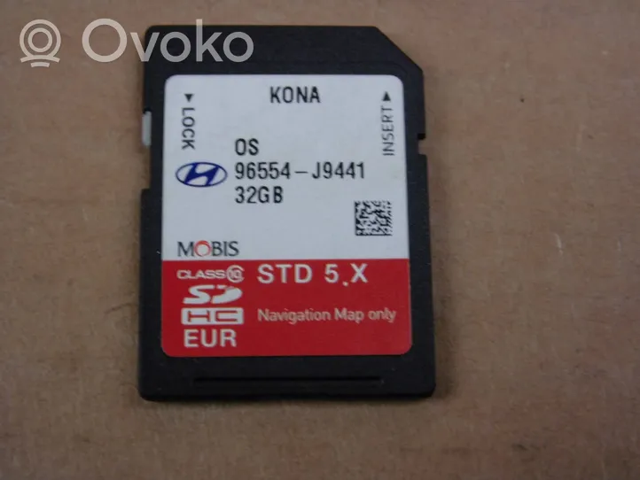 Hyundai Kona I Navigaatioyksikkö CD/DVD-soitin 96560J9101TMT