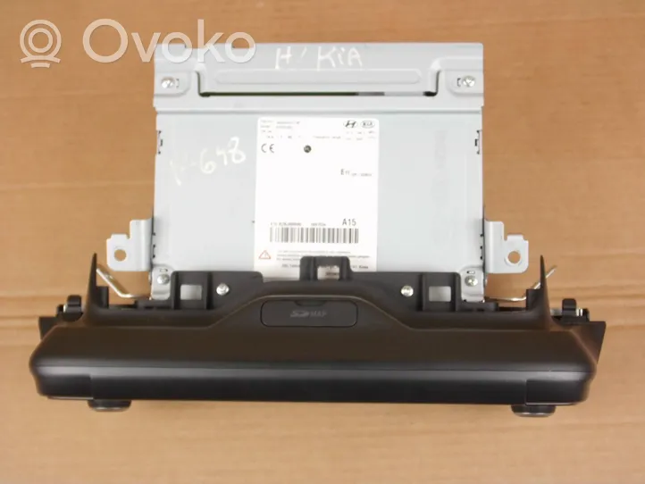 Hyundai Kona I Navigaatioyksikkö CD/DVD-soitin 96560J9101TMT