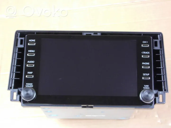 Toyota RAV 4 (XA50) Unità principale autoradio/CD/DVD/GPS 8614042C01