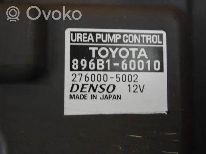 Toyota Land Cruiser (J150) Autres unités de commande / modules 896B160010