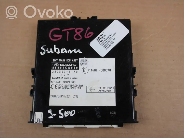 Toyota GT 86 Sonstige Steuergeräte / Module 88801CA080