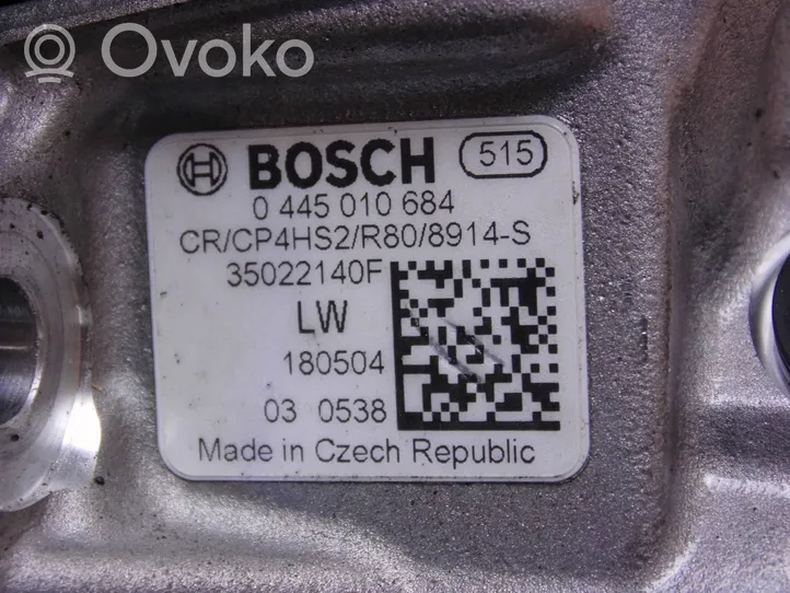 Jeep Grand Cherokee Pompa wtryskowa wysokiego ciśnienia 35022140F