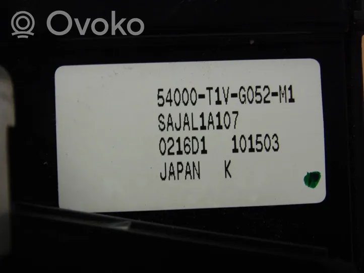 Honda CR-V Palanca/selector de cambios 54000T1VG052M1