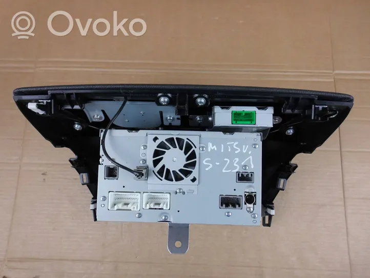 Mitsubishi Eclipse Cross Radio/CD/DVD/GPS-pääyksikkö 8750A578