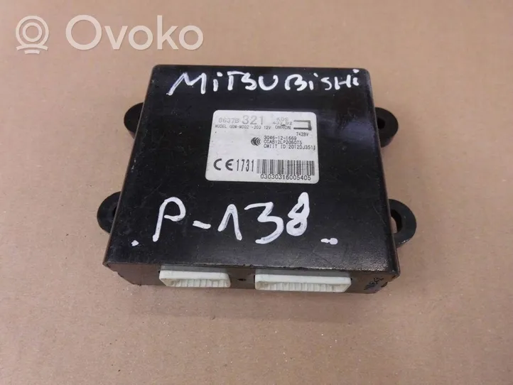 Mitsubishi Outlander Oven ohjainlaite/moduuli 8637B321