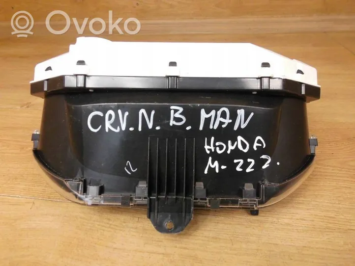 Honda CR-V Tachimetro (quadro strumenti) 78100T1E